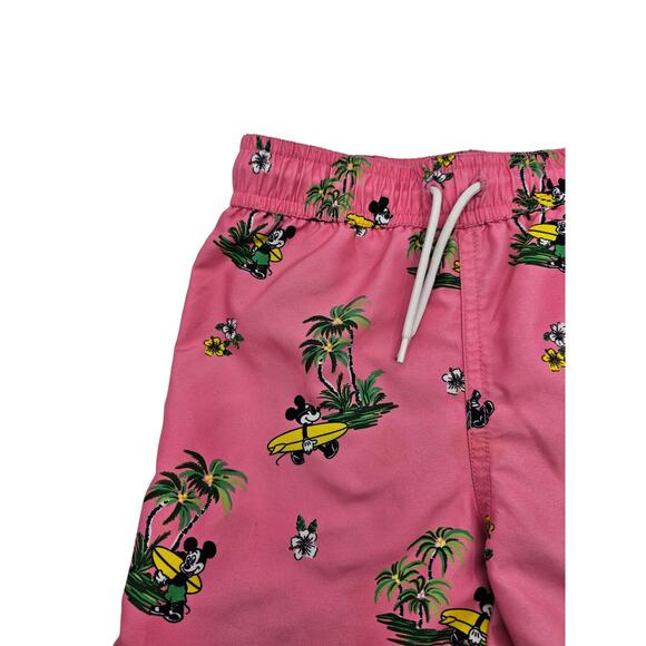 Janie and Jack Boys' Swimtrunks Shorts Size 4 Disney Authentic Mickey Mouse - Picture 2 of 5